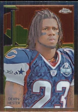2009 Topps Chrome Chicle #C83 Devin Hester - FB