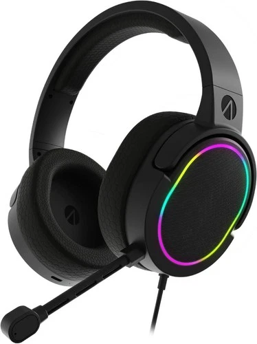 Stealth XP Panther Wired Gaming Headset with Microphone RGB LED Over Ear Black deal from eBay