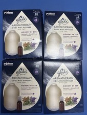 4x Diffusori elettrici con luce Aromatherapy + cavo usb Fragranza Moment of Zen