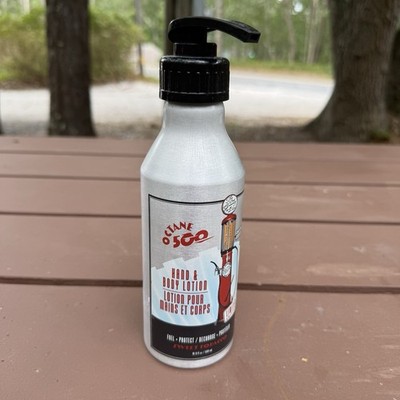 tobacco scented lotion MAN BAR Body Bourboned Tobacco Body Lotion 