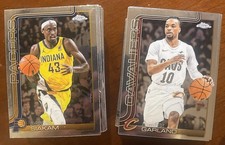 2025-26 TOPPS CHROME NBA BASE #1-150 COMPLETE YOUR SET BUY MORE & SAVE