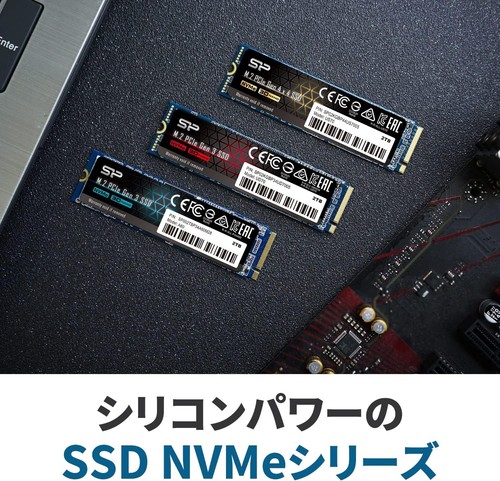 Silicon Power P34A60 M.2 1000 GB PCI Express SLC NVMe - Picture 3 of 6