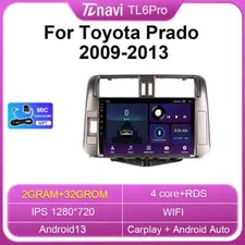 2009-13 For Toyota Land Cruiser Prado 150 GPS Car Radio Multimedia Video 2G+32GB