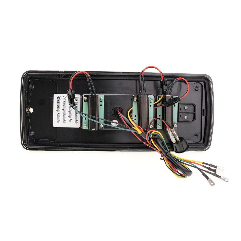 Luz trasera LED secuencial para 02-18 Mercedes Benz W463 Clase G G500 G550 G63 AMG Foto 3 de 4