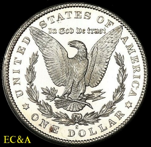 1881-S/S MORGAN SILVER DOLLAR VAM-5 DMPL STRONG GEM++ (M256) - Picture 3 of 3