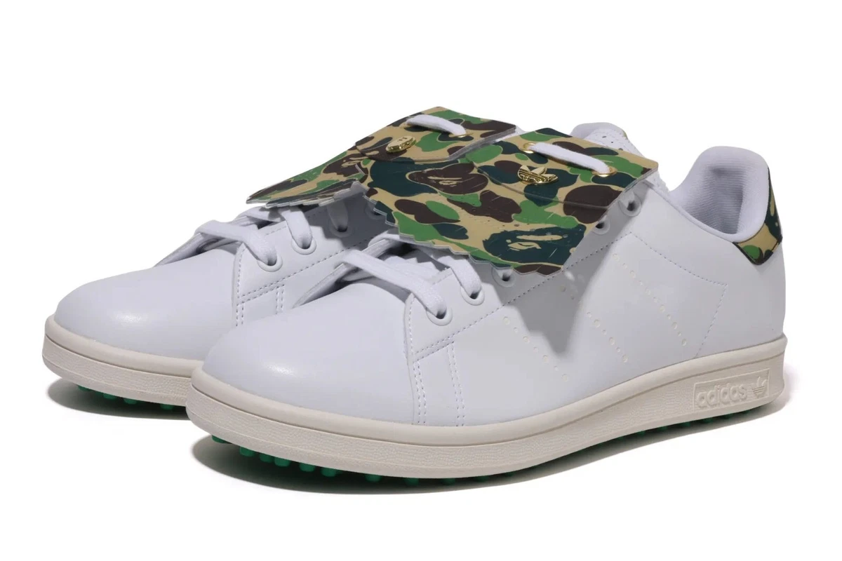 A BATHING APE Men's Footwear BAPE x adidas Golf STAN SMITH G BAPE