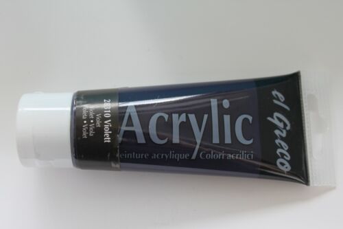 Kreul el Greco Acrylic 75 ml 48 diverse tonalità (GP1L=58,60/67,90 €) lucido - Foto 34 di 60