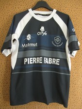 Maillot Rugby Castres Olympique Pierre Fabre Matmut Oztyle Vintage jersey - M