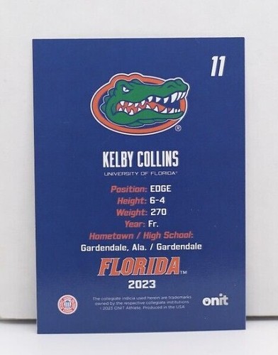 🏈🏈 GATORS ONIT University of Florida Football Pick your single card 2023 🏈 - Picture 35 of 190