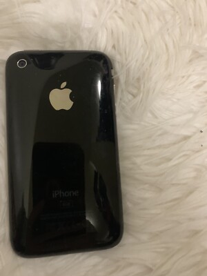 Apple iPhone 2 2nd Generation 3G A1241 8GB Black AT&T GSM *PLEASE
