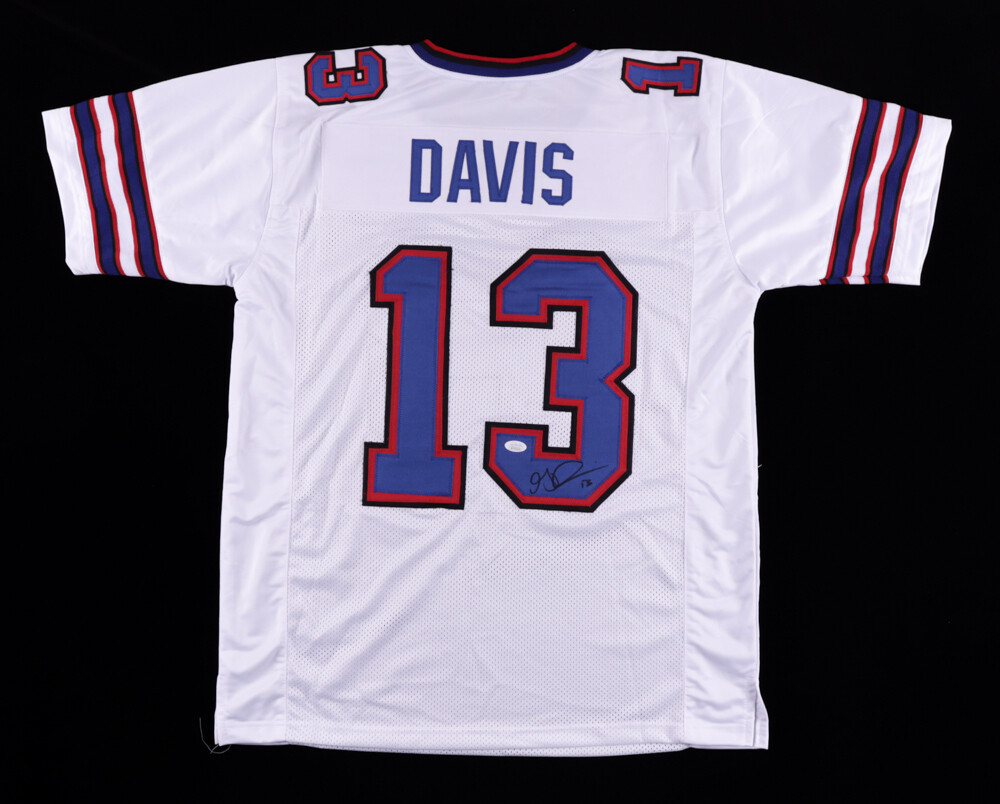 Gabriel Davis Autographed Signed Buffalo Bills Jersey (JSA COA) 2020 Draft Pick Wr / U.C.F 