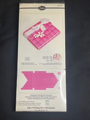 sizzix シジックス　XLダイ　Bag w/Scallops #2 Sizzix - Bigz XL Die - Bag w/Scallops — Scrap-a-Doodles