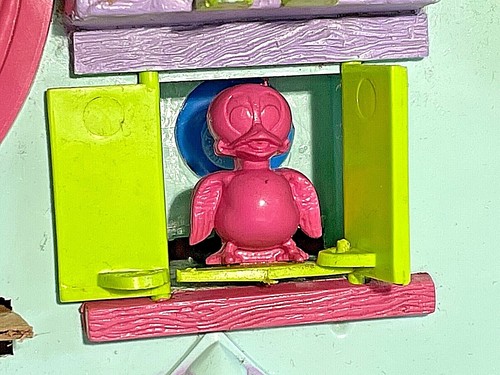 Rare AUBURN GINGERBREAD Vintage Mother Goose Nursery Rhymes Crib Activity Center - 第 5/11 張圖片