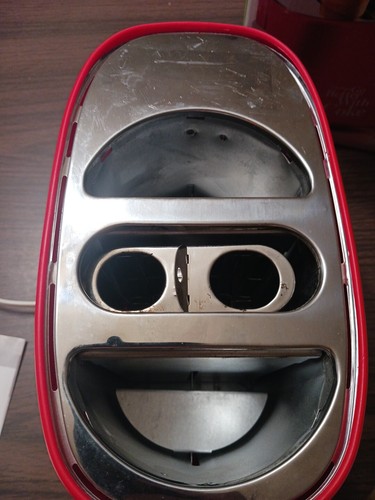 Nostalgia Coca Cola HDT600COKE Pop-Up Hot Dog Toaster - Picture 3 of 4