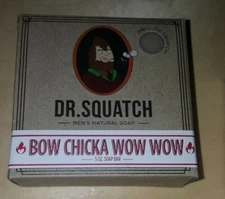 Dr. Squatch BOW CHICA WOW WOW FULL BRICC SOLD OUT Limited Edition RAREST SEALED