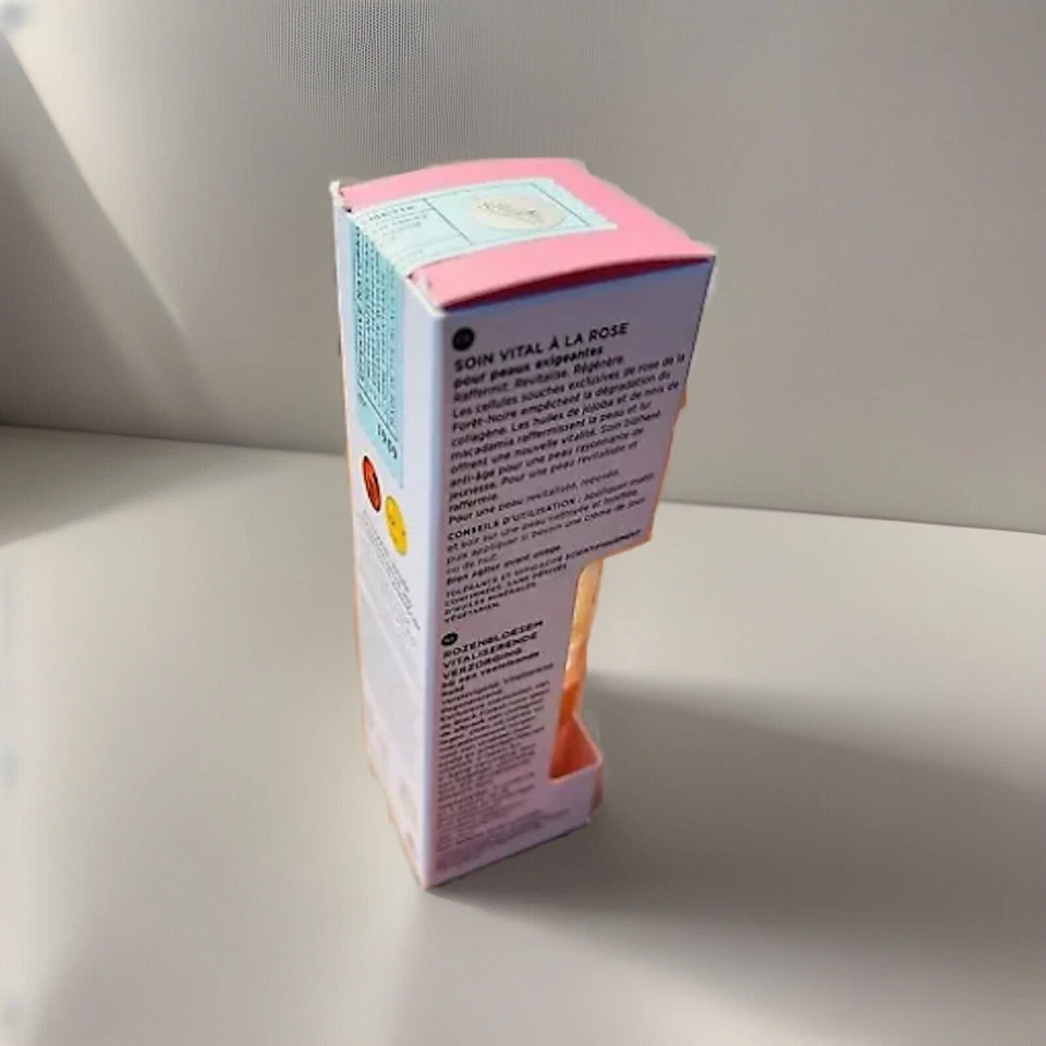 NUEVO AnneMarie Borlind - Suero de cuidado vital de flor de rosa - 50 ml/ 1,7 fl. oz Foto 4 de 4