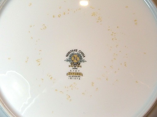 Vintage Noritake "Oxford" #5767 China Dinnerware & Serving Pieces, From $1.99/ea - Picture 16 of 87