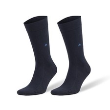 Bamboo Dress Socks for Men Seamless Premium Crew Socks