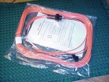 30 Ft Fiber Optic Cable SC-SC Duplex M/M 50/125 NEW