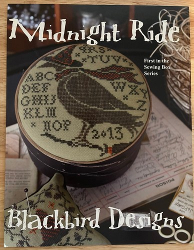 Midnight Ride by Blackbird Designs cross stitch pattern