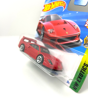 Hot Wheels Exotics Ferrari F40 Competizione HYW59 Fiyatları, Özellikleri Ve Yoru