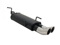 Novus Sportauspuff Gruppe N 2X76Mm DTM Opel Vectra B Caravan 2,0D/2,0-16V