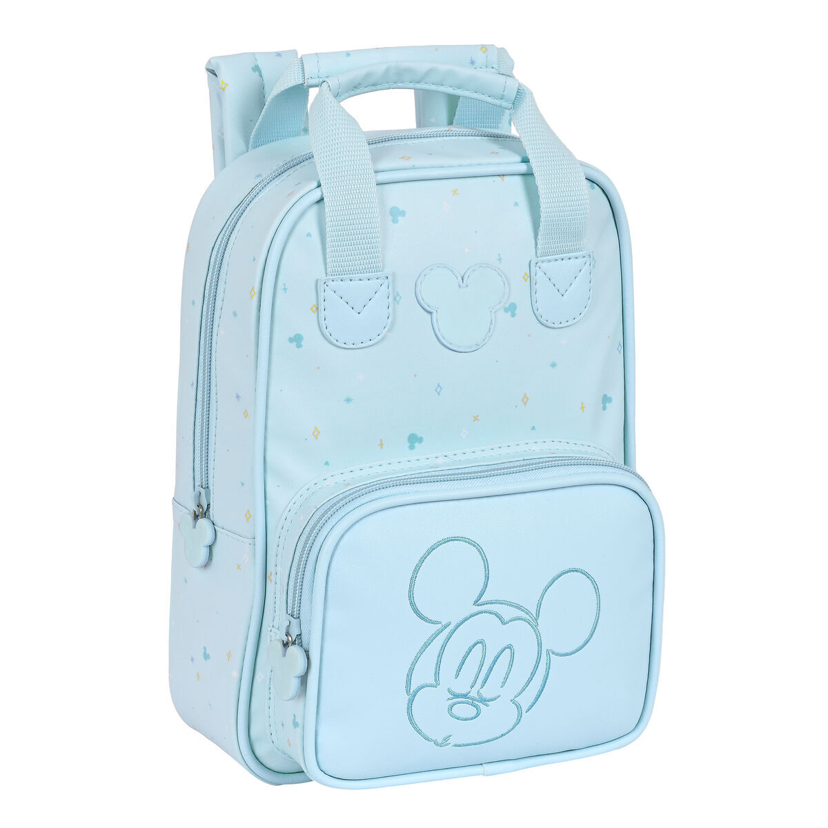 Zaino Scuola Mickey Mouse Clubhouse Azzurro Chiaro [20 x 28 x 8 cm]