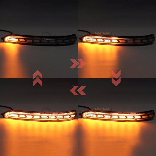 LED Side Mirror Dynamic Turn Light for Kia K3 Forte Cerato 2019 2020 2021 Clear - Picture 9 of 9