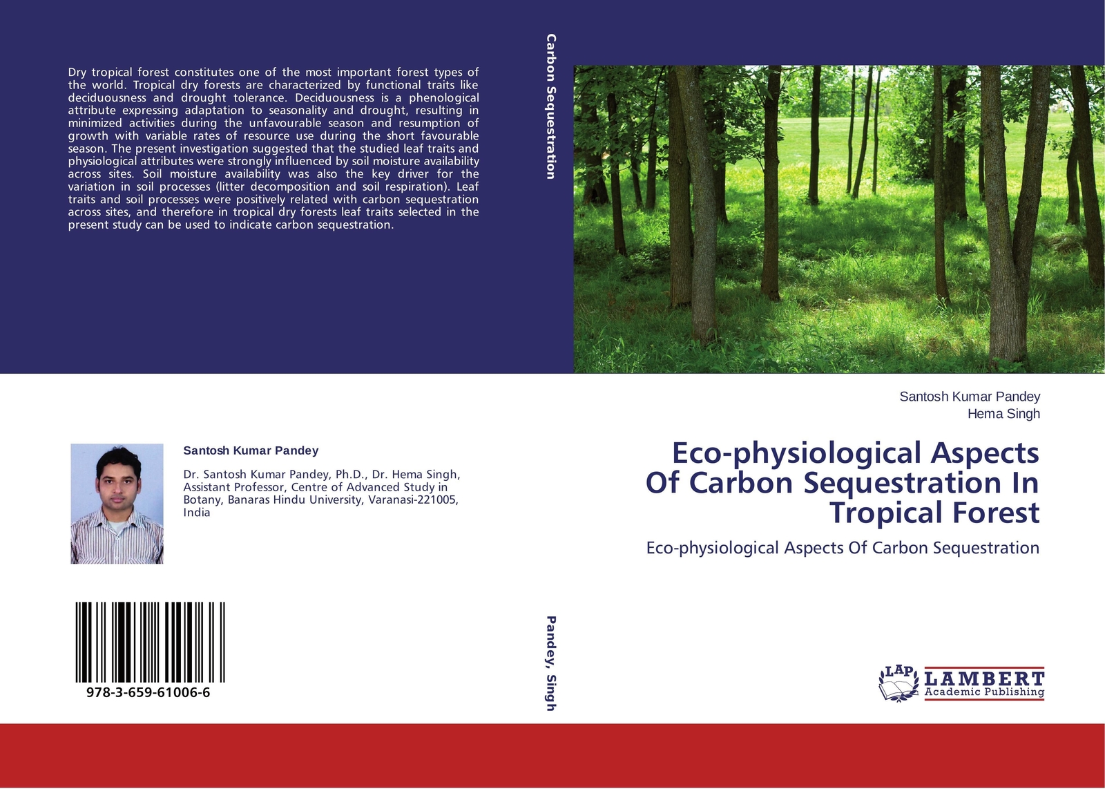 Thumbnail - Santosh Kumar Pandey (u. A.) | Eco-physiological Aspects Of Carbon...