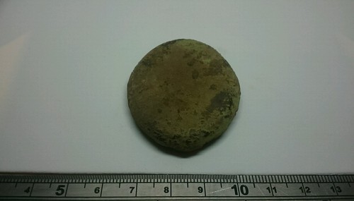 Nice post medieval harness mount 14th 15th century