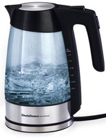 Chef`schoice 679 Cordless 1-3/4-quart Electric Glass Kettle , New, Free Shipping on sale Chef`schoice 679 Cordless 1-3/4-quart Electric Glass Kettle , New, Free Shipping on sale