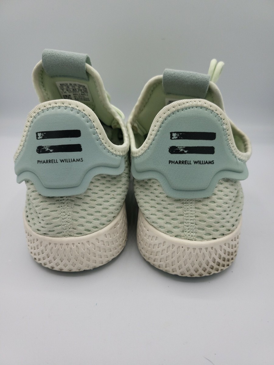Mens Adidas HU x Pharrell Williams sz Mint Seafoam Green