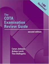 The Cota Examination Review Guide [With CD-ROM]