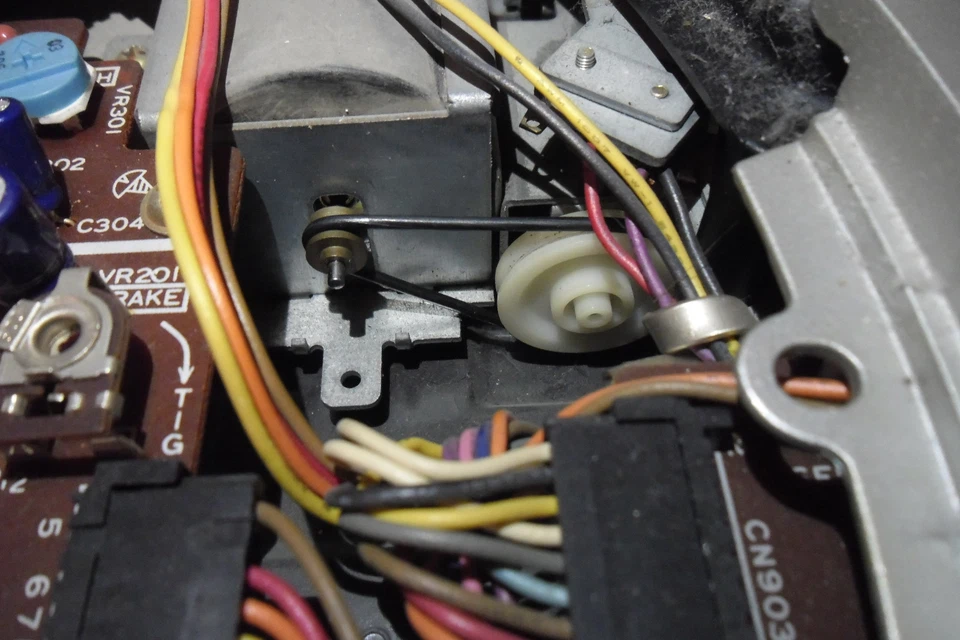 Drive Belt for Auto Play/Return Mechanism Technics SL-1600 MKII MK2 Turntable - Image 2 of 4