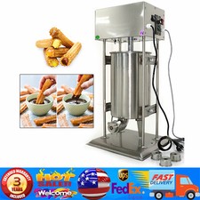 15L Stainless Steel Commercial Electric Spanish Churro Maker Machine Restaurant