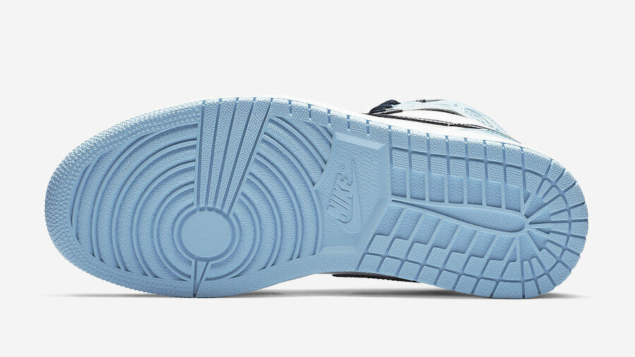 Nike Air Jordan 1 Retro High OG UNC Blue Chill WMNS Size 7-9 