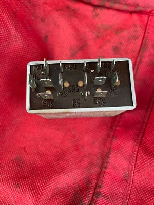 Porsche 928 Base S S4 GT Headlight Relay#928.618.107.01 OEM for 