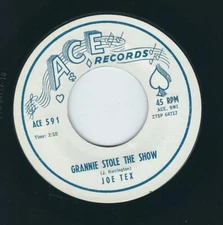 R&B / Soul - Joe Tex ACE 591 Grannie stole the show / Boys will be boys ♫ 1960