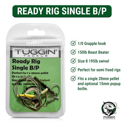 Tuggin' Tackle: Ready made Catfish Rigs