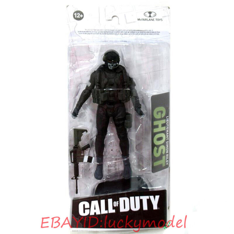 .com: McFarlane Toys Call of Duty Ghost Action Figure, Multicolor :  Toys & Games