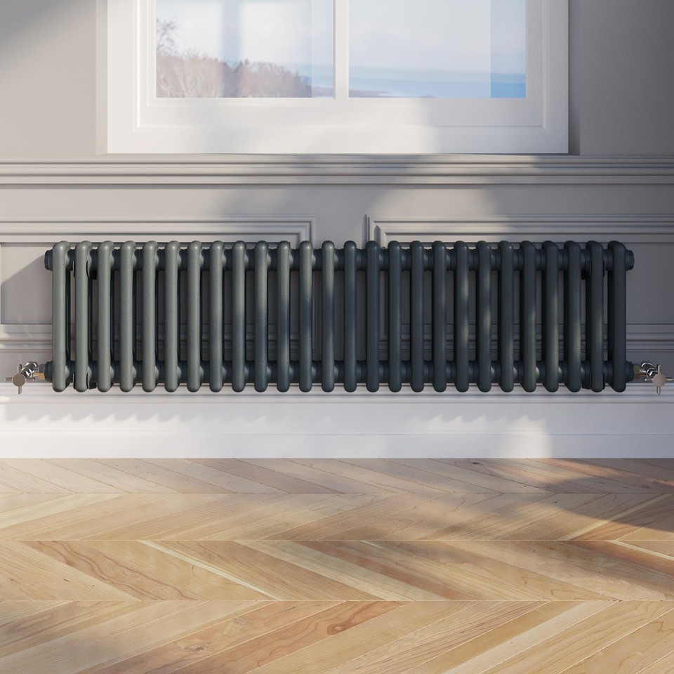 Traditional 2 3 Column Radiator Horizontal Vertical Central Heating ...