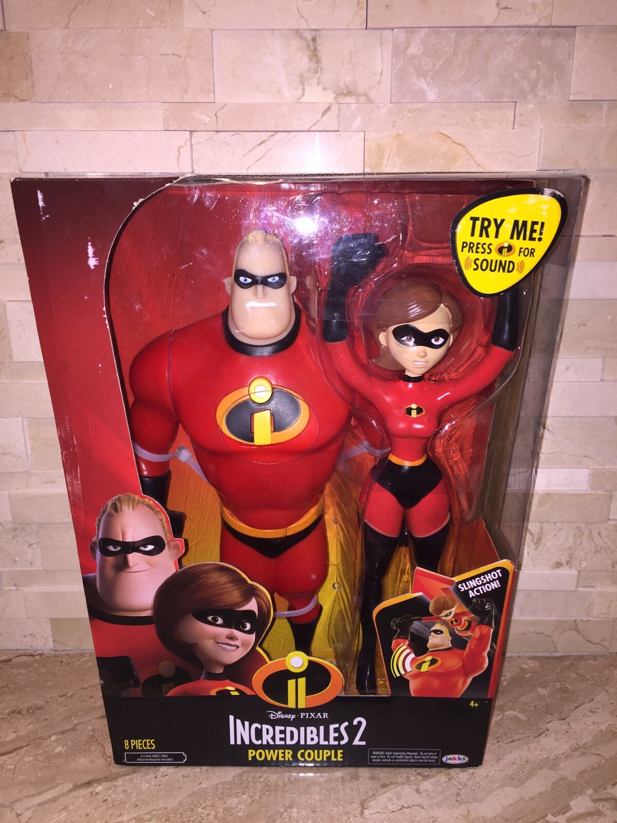 incredibles figure set