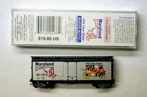 MTL Micro-Trains 21377 Maryland MD 1788 "The Old Line State" | Zustand: New