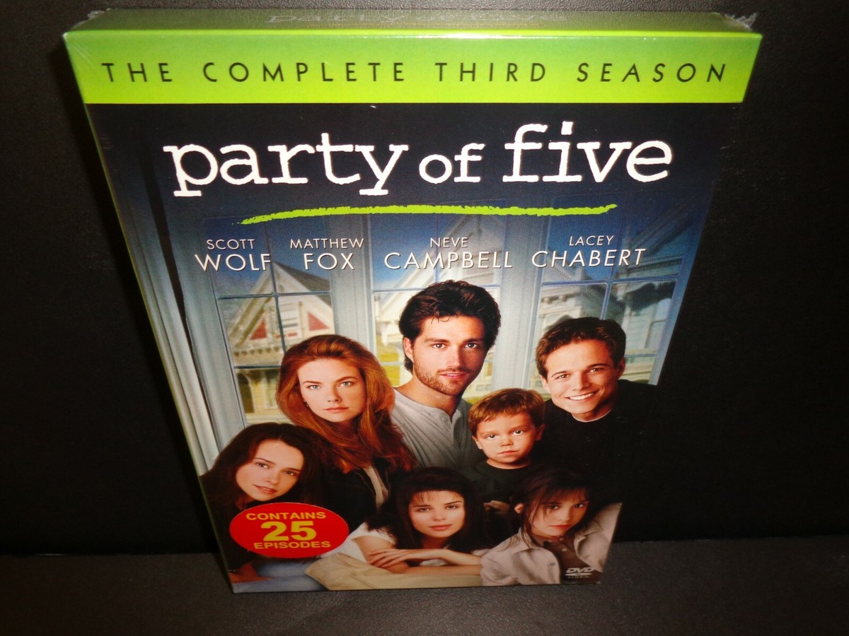 PARTY OF FIVE-Season 3-Neve Campbell's boyfriend in town, doesn't