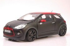 Citroen DS3 Racing 2013 model car in Black Matt /Red 1/18