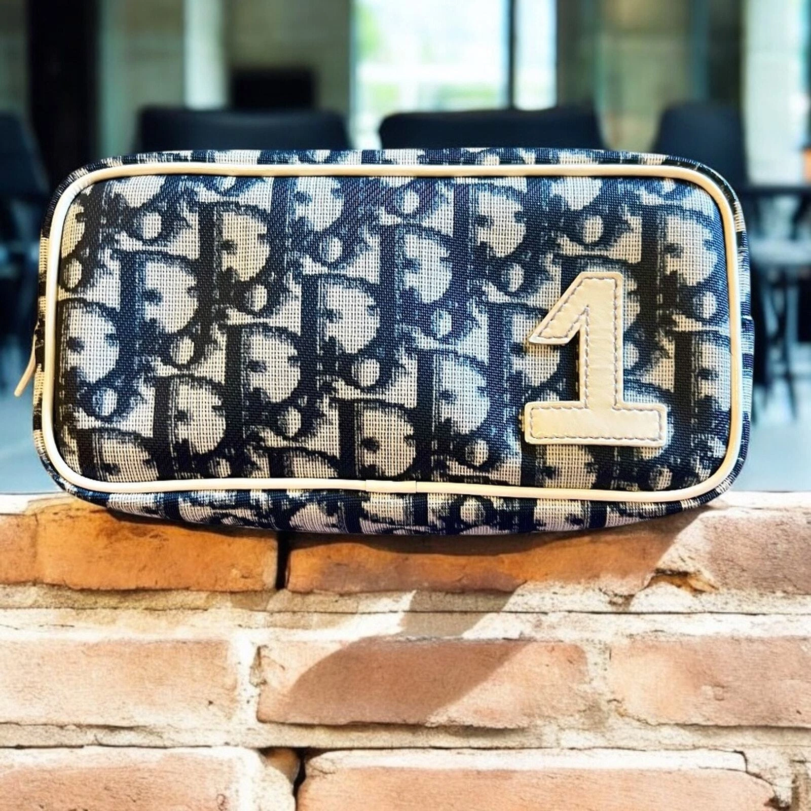 SAC TROTTEUR VINTAGE DIOR MONOGRAMME #1