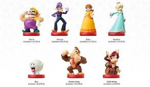 NEW Nintendo Super Mario Party Amiibo Series Sealed In Box USA Version NEW Nintendo Super Mario Party Amiibo Series Sealed In Box USA Version