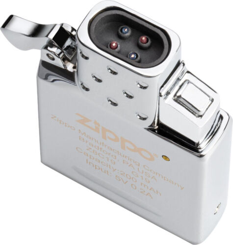 Original Zippo Gas einsatz USB Lichtbogen JetFlame Benzinfeuerzeug Gaseinsatz - Bild 5 von 20