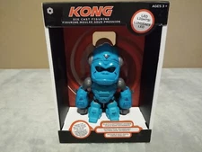 Blue Braha Children’s Die Cast Action Figurine Kong Moveable Body ~NEW