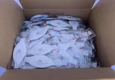 440 INDIVIDUAL MASKS Bulk 3M Aura 9205+ N95 NIOSH *REPACKAGED FOR SHIPPING*